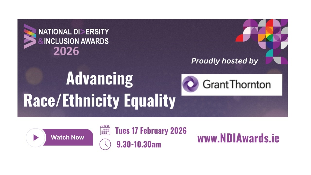 NDIA2026 Advancing Race Ethnicity Equality Award Webinar