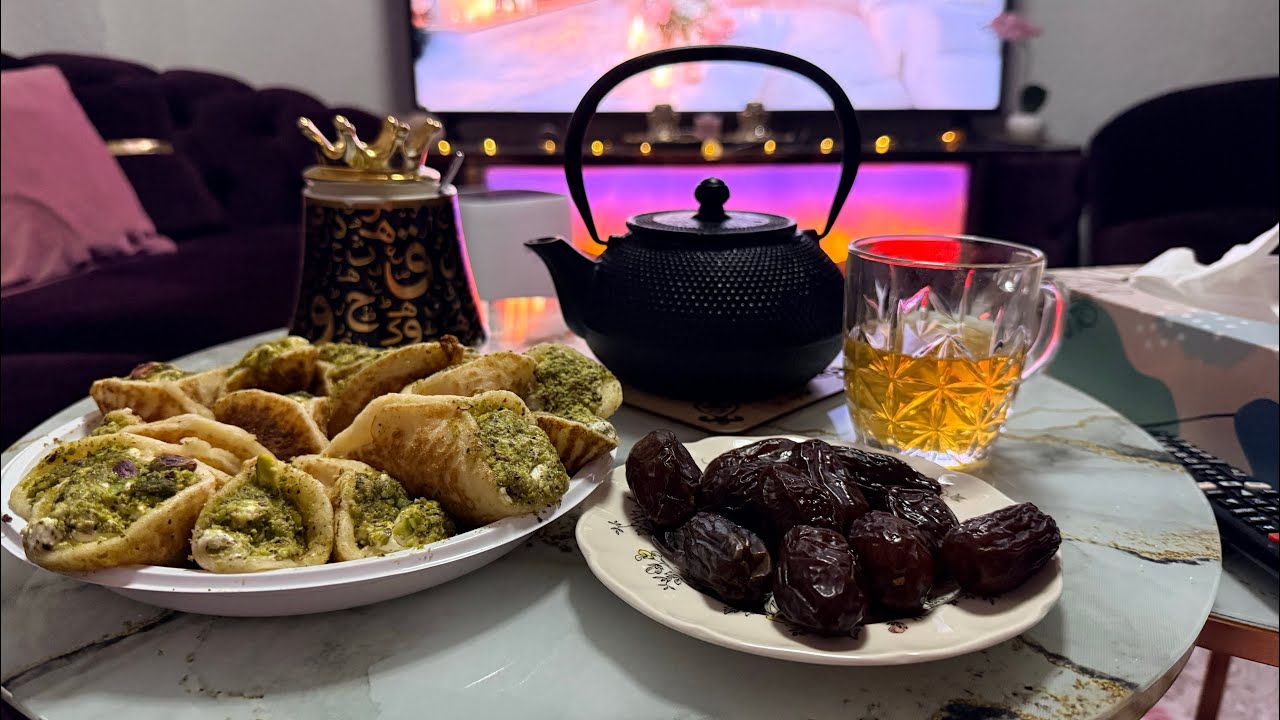 Make Iftar with me!! Kabsa and sides😋🥘🫖