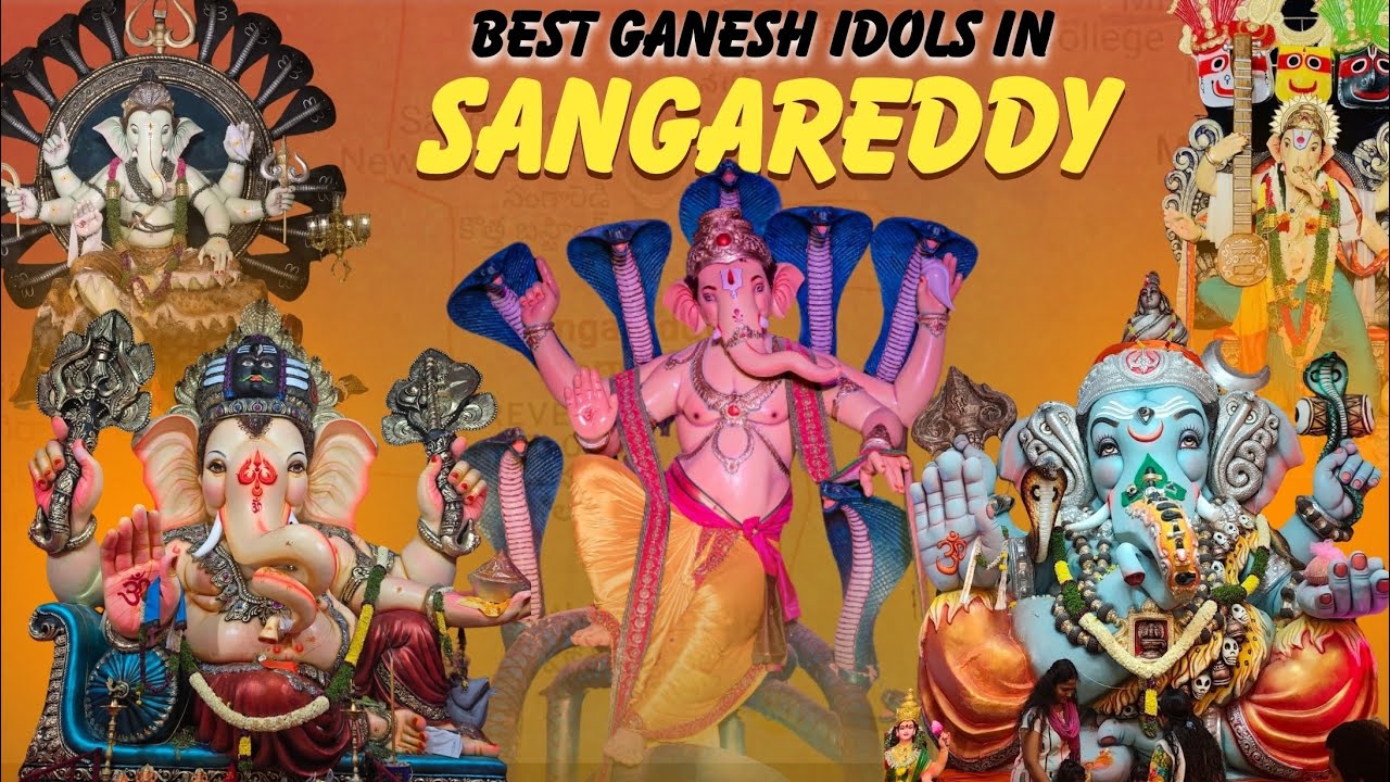 Best ganesh Idols in Sangareddy 2025 💯 #