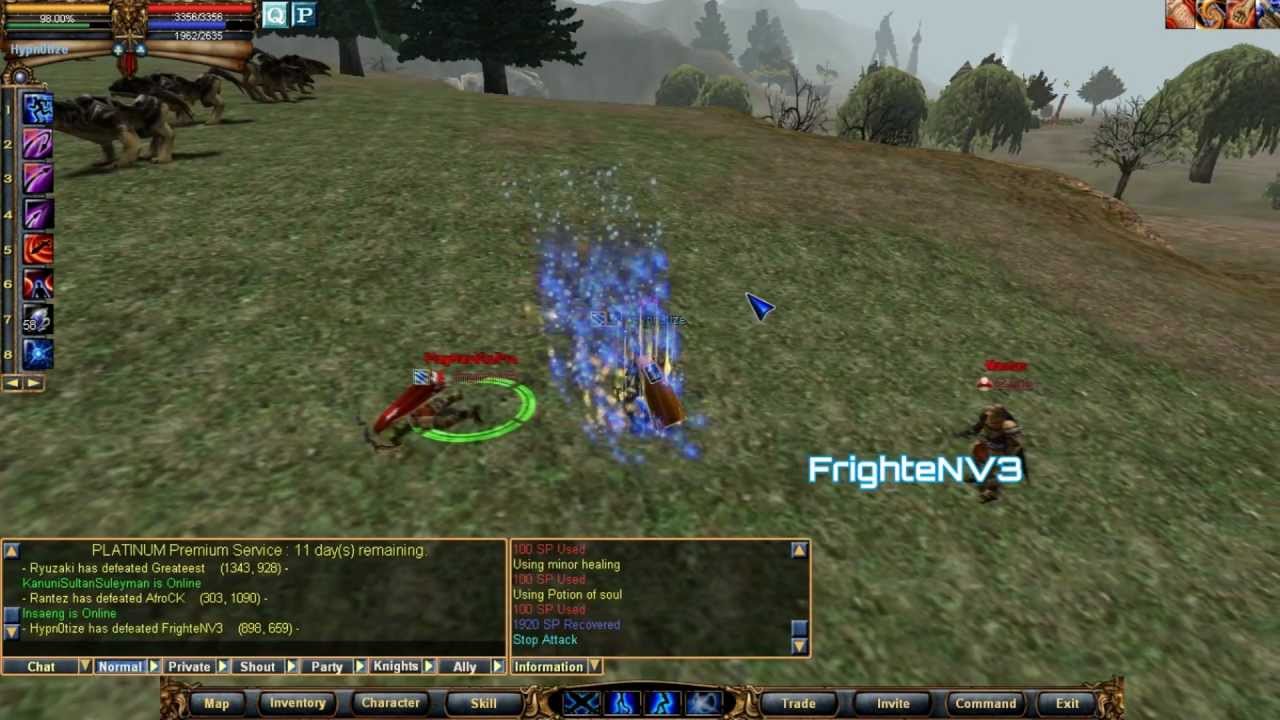 Hypn0tize PK Movie Vol.2 on OldSchoolKo