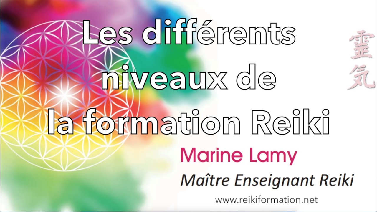 Les différents niveaux/degrés de la méthode du Reiki Usui