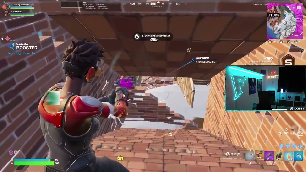Faxuty Watches Peterbot And Pollo DOMINATE Last Game To Win the Duo CC Finals