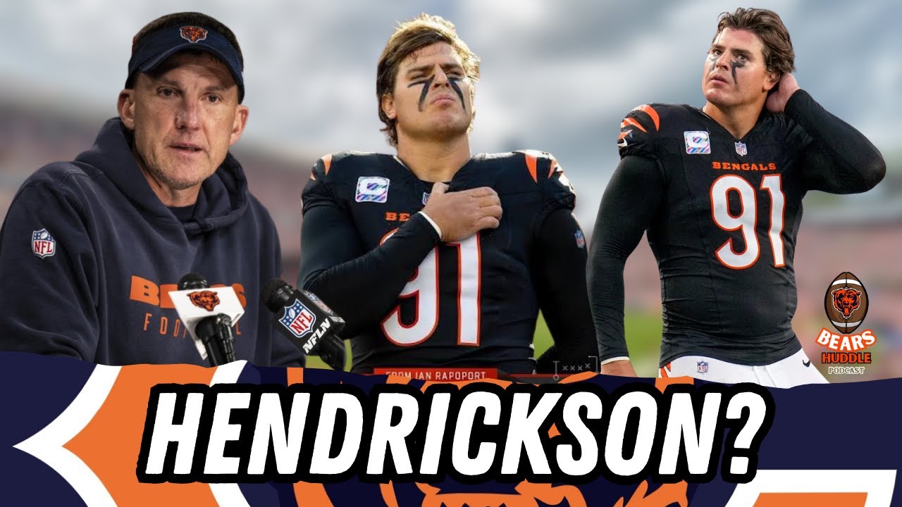 Trey Hendricksom To Sign For The Chicago Bears?