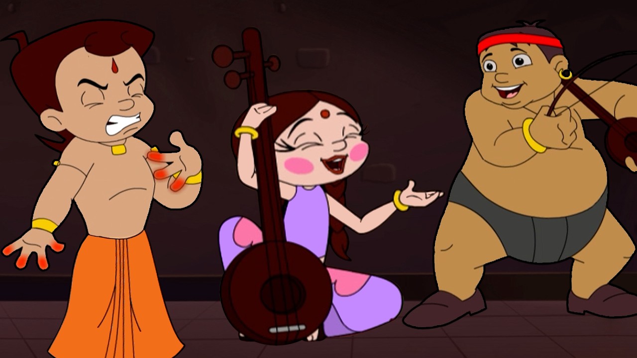 Chutki Ka Sur Attack | Comedy Episode from Chhota Bheem | Cartoons for Kids