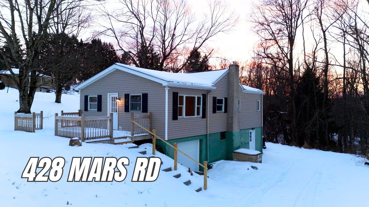 428 Mars Rd, Mars, PA 16046 – Renovated Home on 2 Acres in Pine Twp (SOLD)