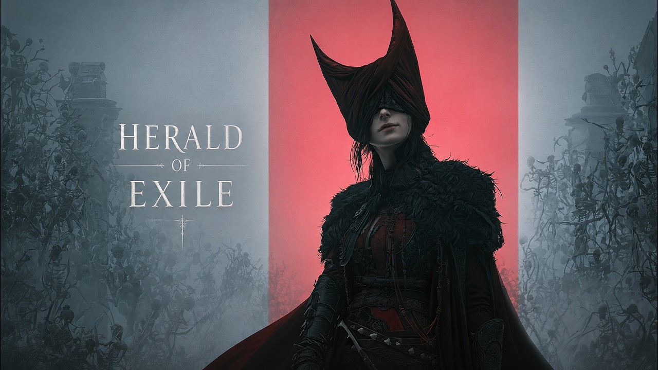 Haunting Dark Fantasy Vocal Music | Herald Of Exile