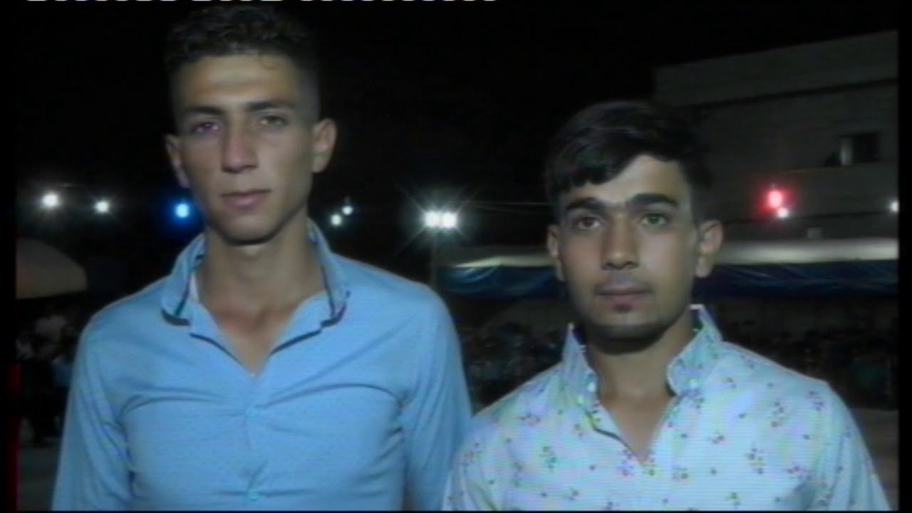 حفلة العريسين محمد وثائر سلمو الحجي صوران الجزء الثاني