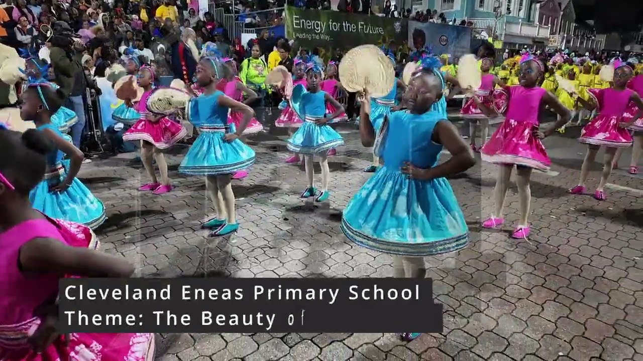 C4TL 2026 Jr Junkanoo Cleveland Eneas Primary School