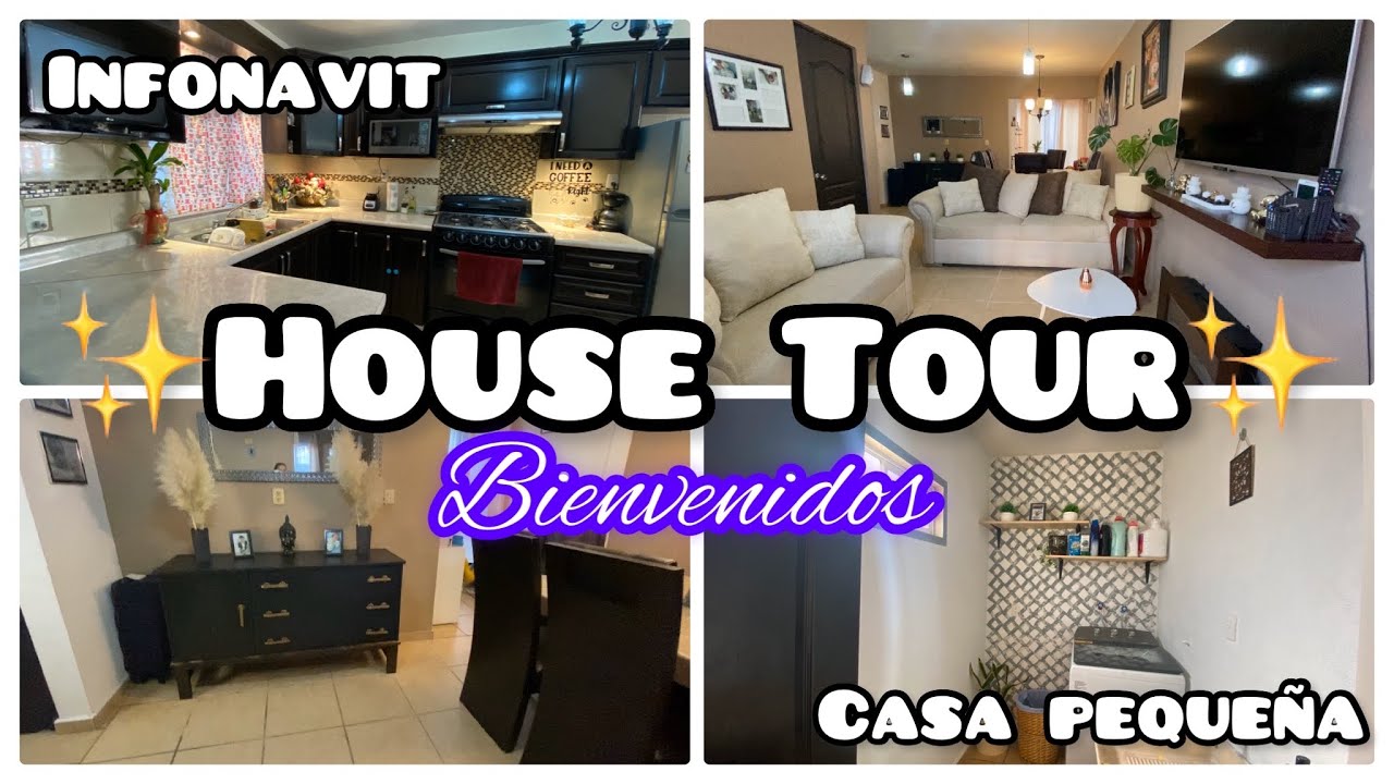 HOUSE TOUR#Casa pequeña Infonavit/Bienvenidos🏡@klawHouse