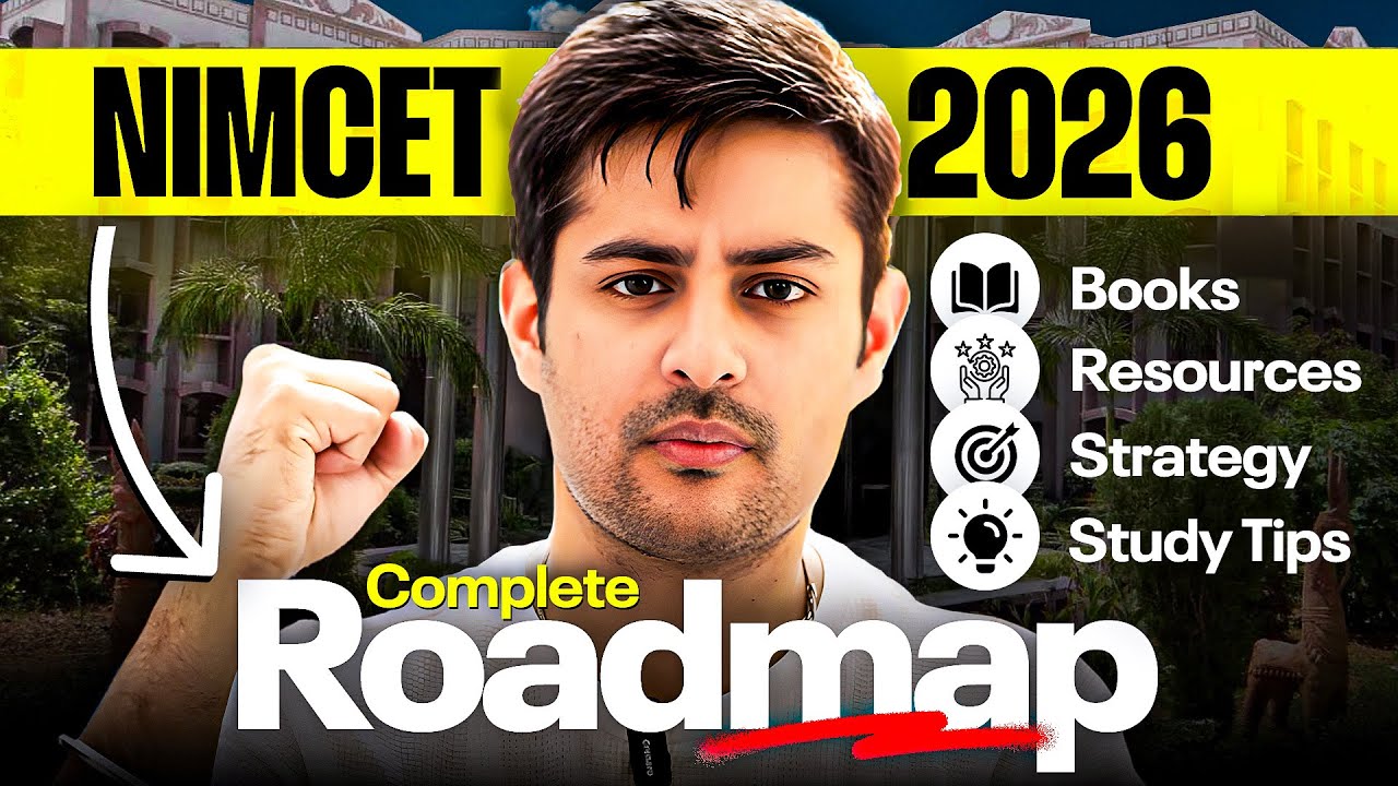How to Crack NIMCET 2026 in First Attempt | step by step guide