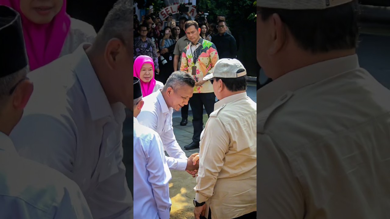 Salam Hormat Bapak Presiden RI Bapak Prabowo Subianto. 