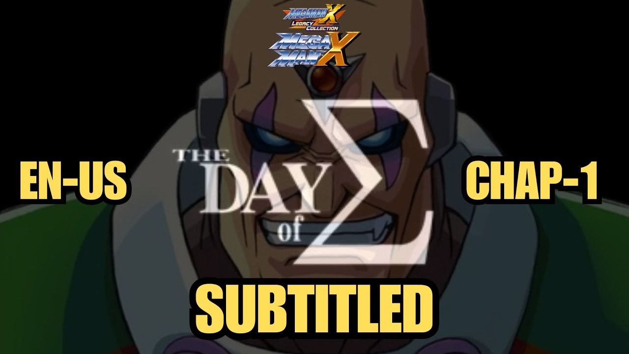 MEGAMAN X LEGACY COLLECTION 1 | MEGAMAN X | DAY OF SIGMA | CAPÍTULO 1 | LEGENDADO | ENGLISH/INGLÊS🏆