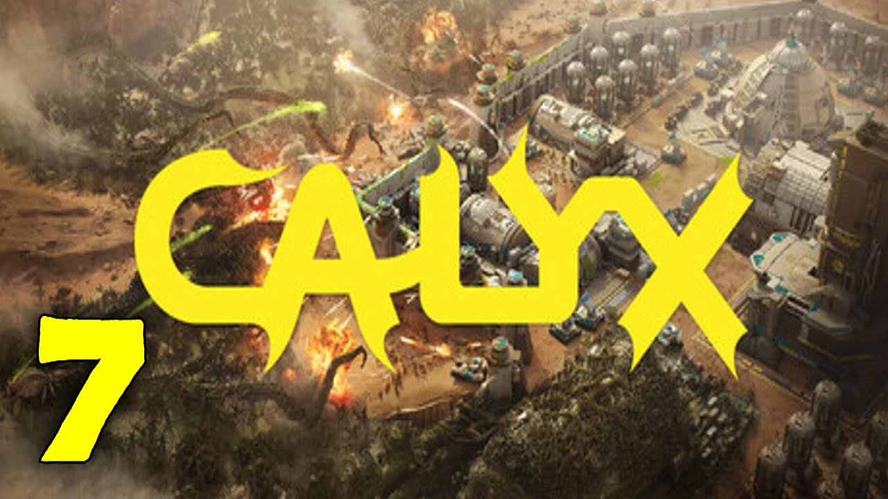 Calyx Walkthrough Part 7 - Mineral Fields - Familiar Enemy & Frontline | No Commentary
