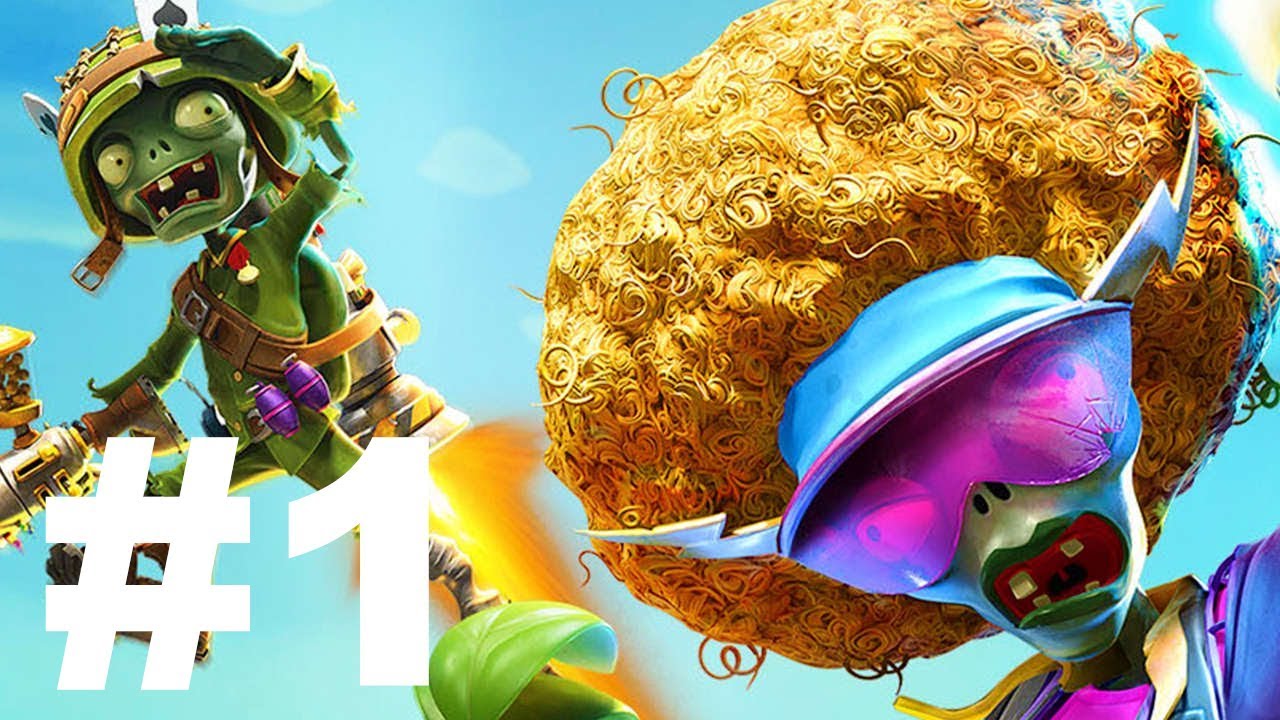 Plants vs Zombies Battle for Neighborville   Gameplay Part 1