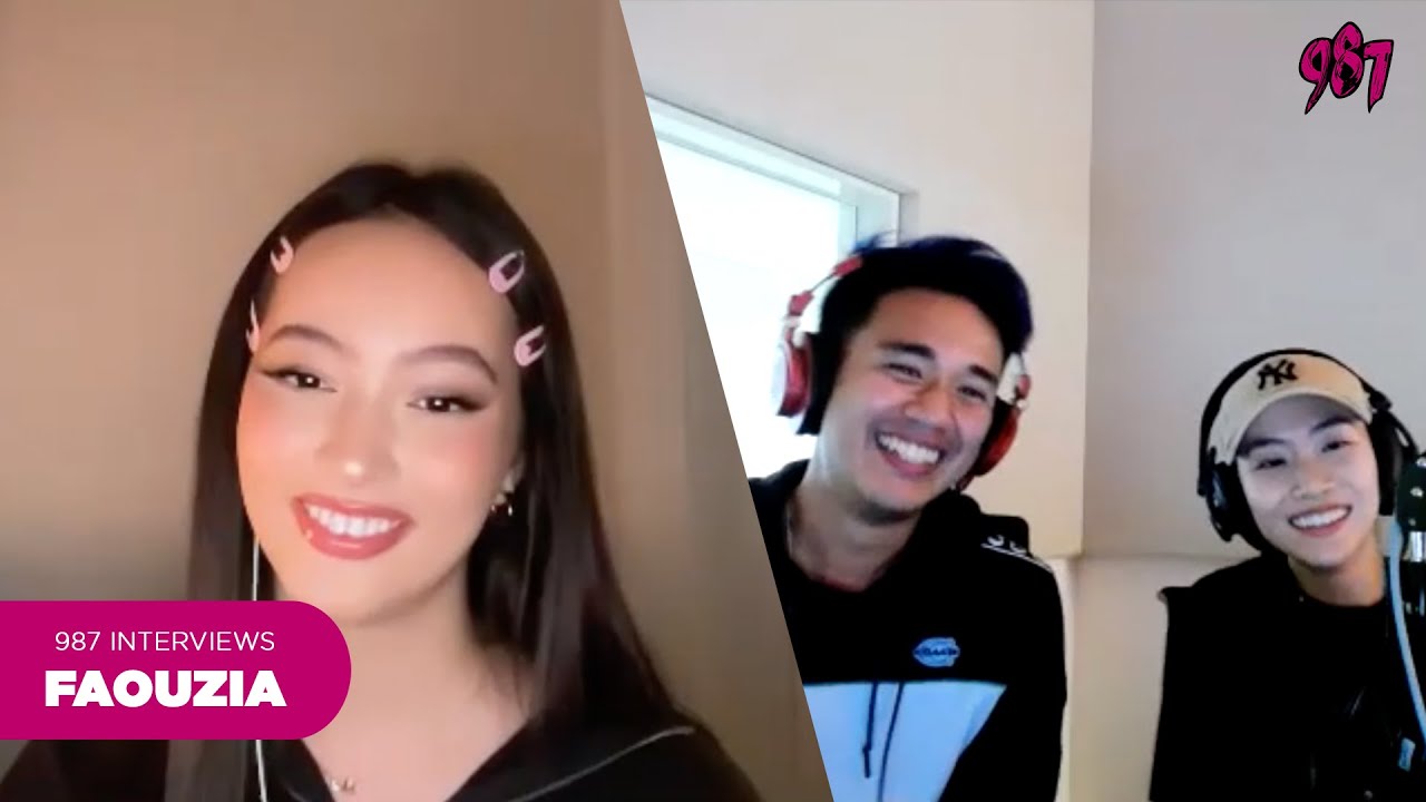 987 Interviews Faouzia plays a game of RIP or LOVE!