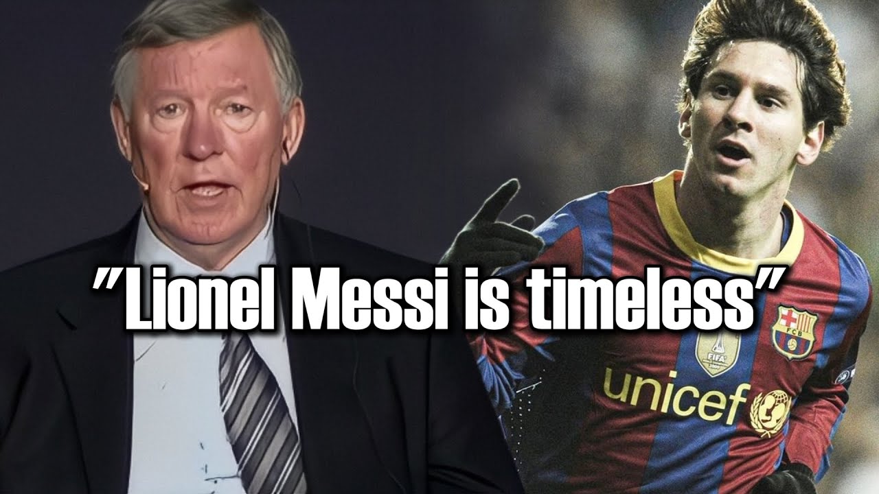 Managers and their most iconic quote about Messi