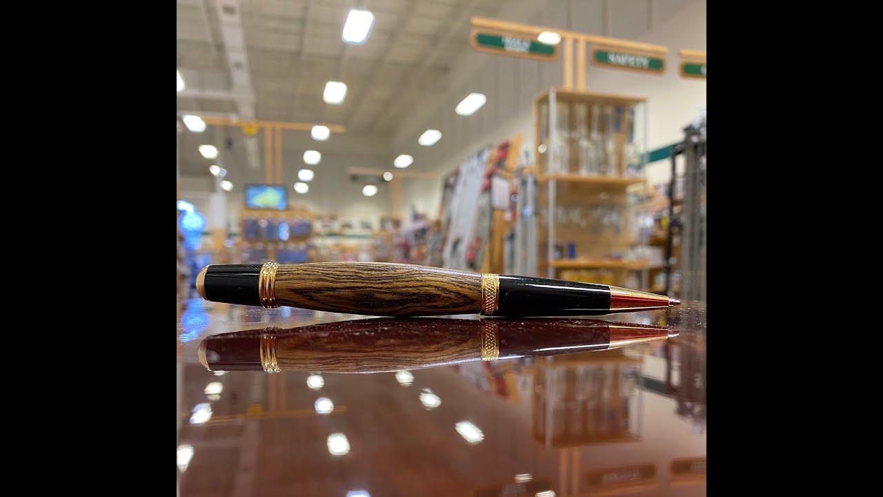 Small Projects: Penturning (Wall Street II Pen Kit)
