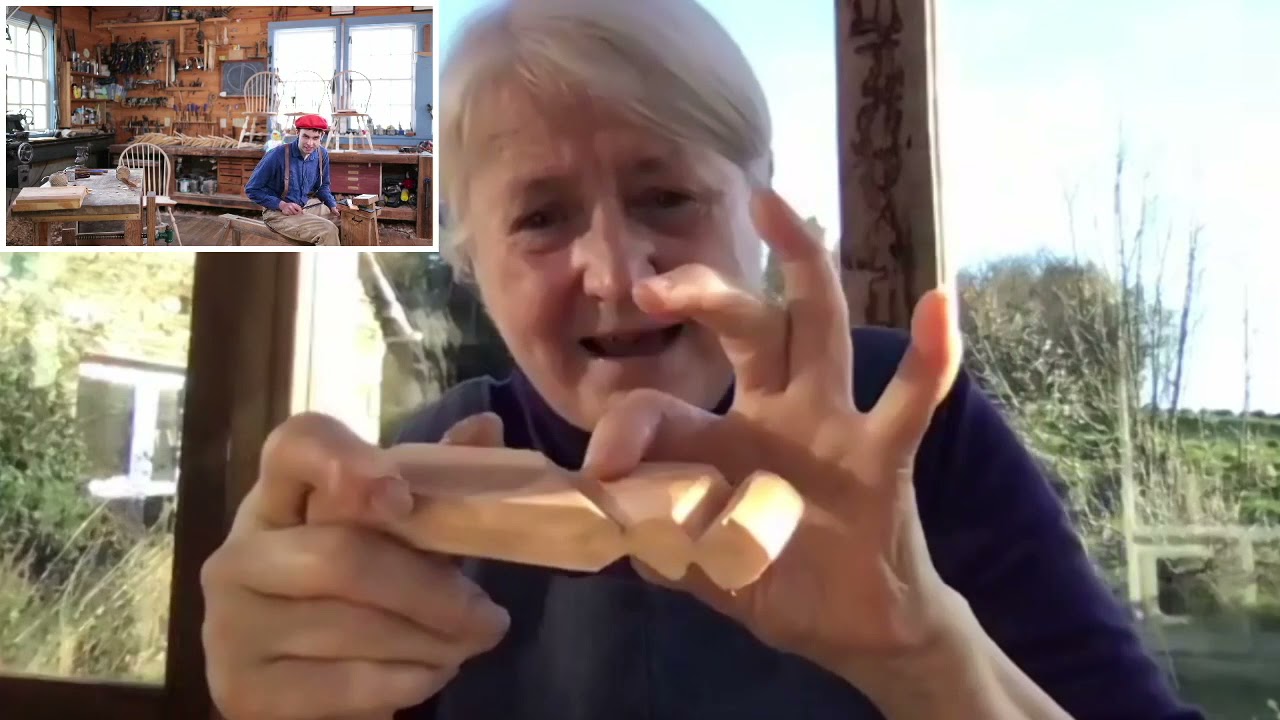 Carving a Wooden Bird: Cutting the Groove for the Body