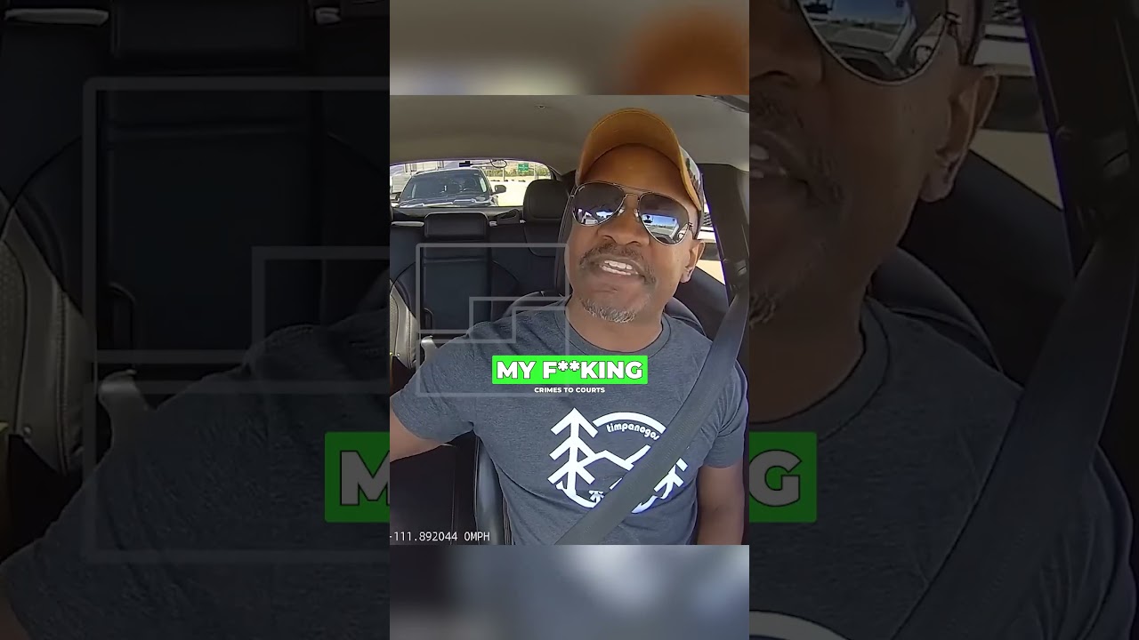 Wrong Driver, Wrong Stop, Utah Cop Melts Down