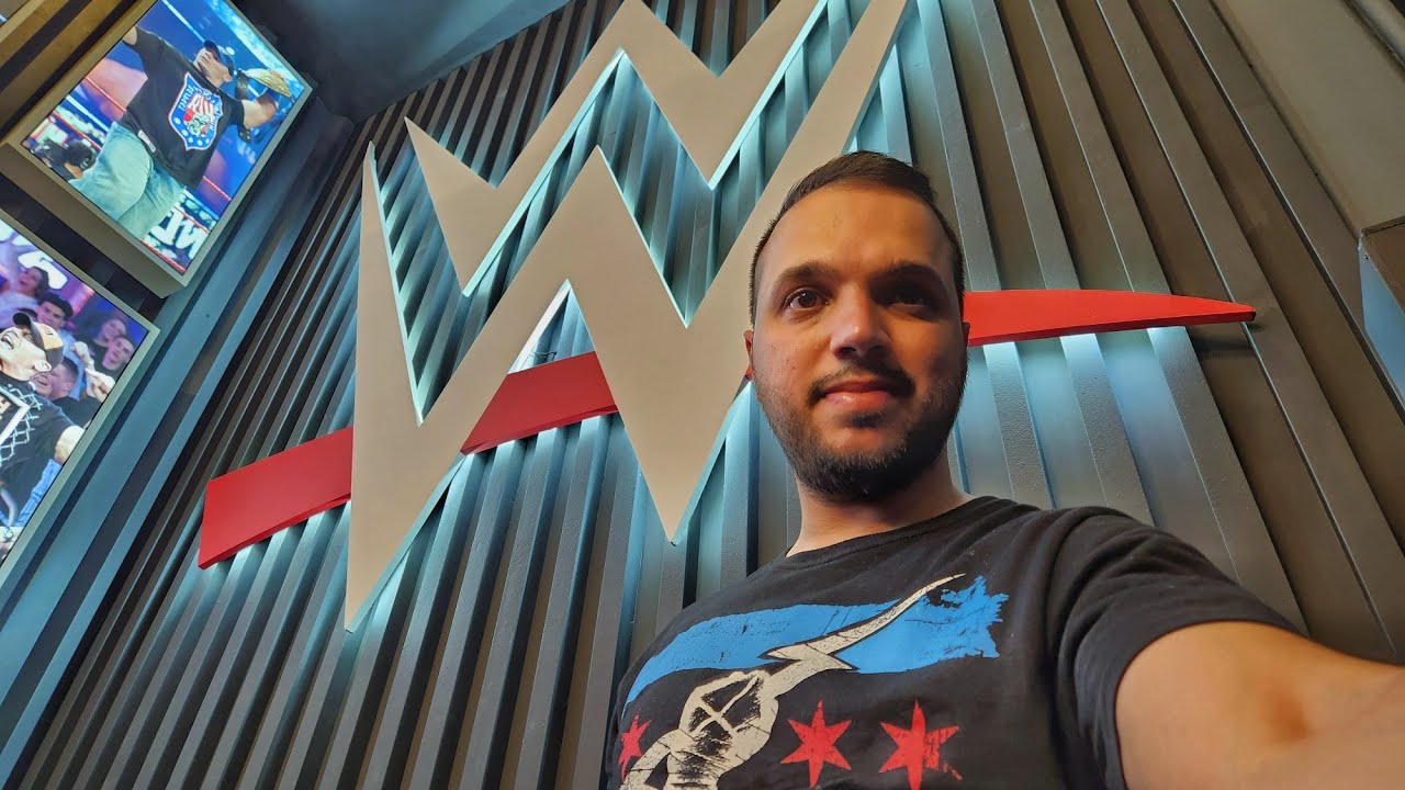 WWE SmackDown 2025 Riyadh, KSA (Kingdom Arena Vlog)!