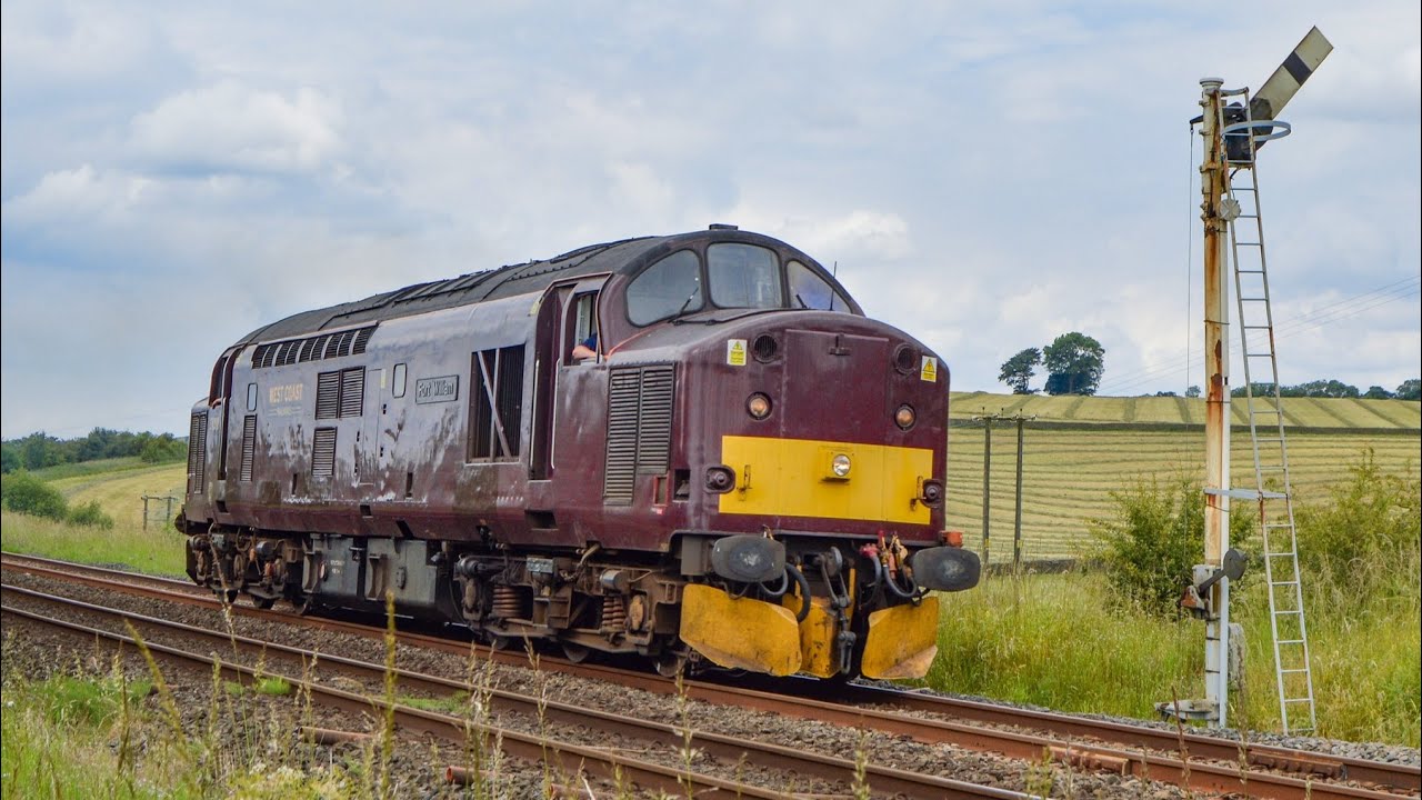 Trip to Hellifield | 37518, 43s, 70810 and more | 25/6/24