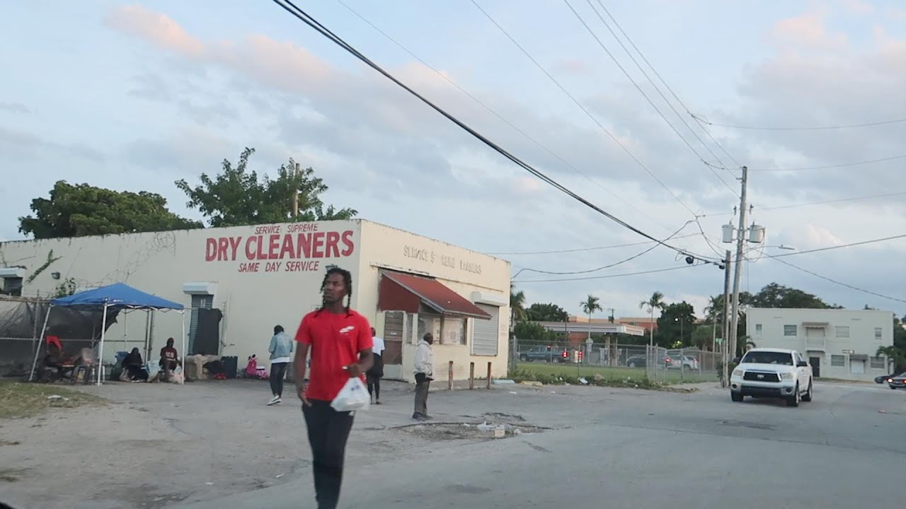 NON TOURIST AREAS OF MIAMI FLORIDA