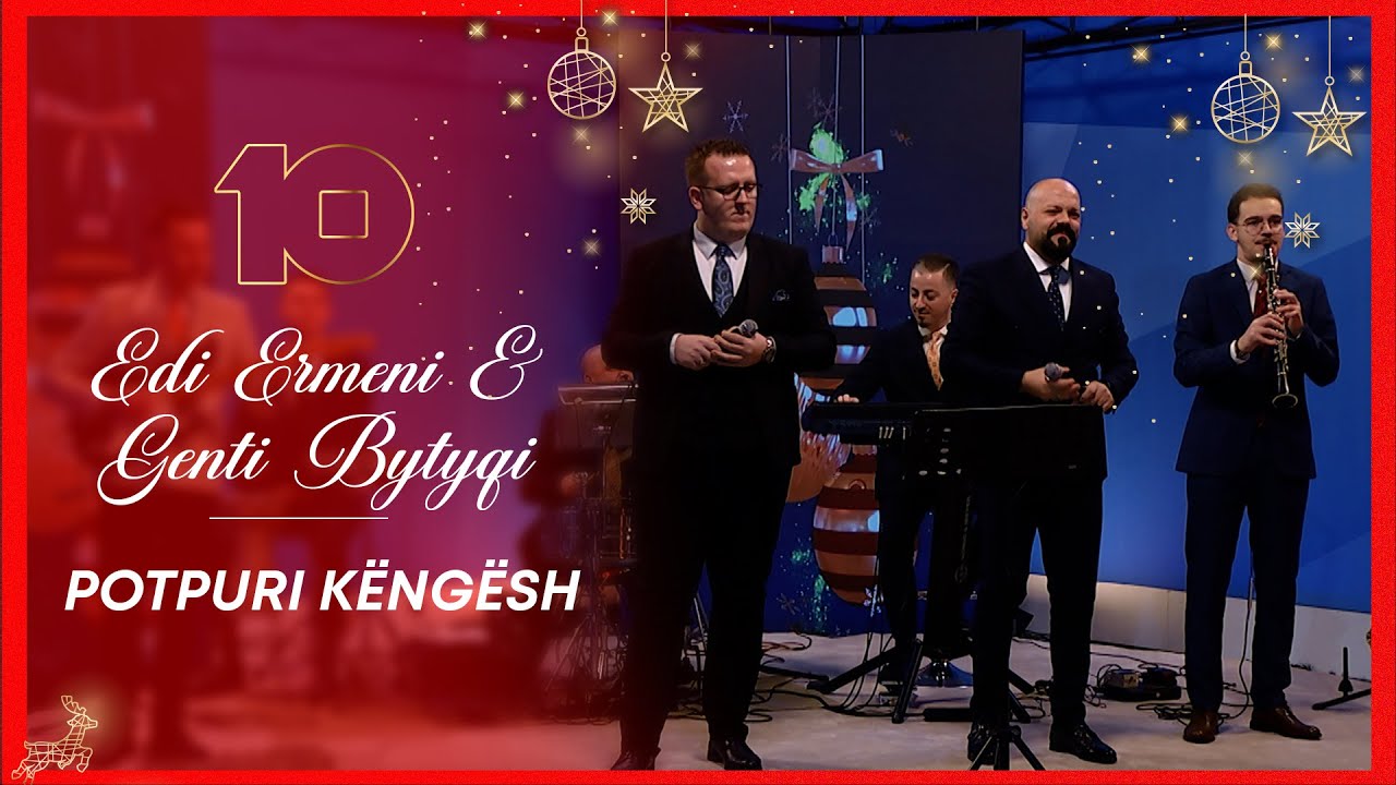 Edi Ermeni & Genti Bytyqi - Potpuri | Festa e vërtetë fillon tani në Kanal10! 🎤✨