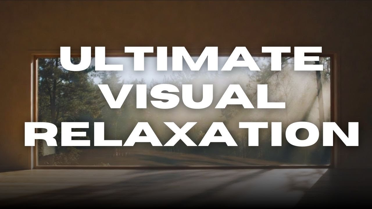 Peaceful  Relaxing Sunlight Visual for Meditation, Stress Relief