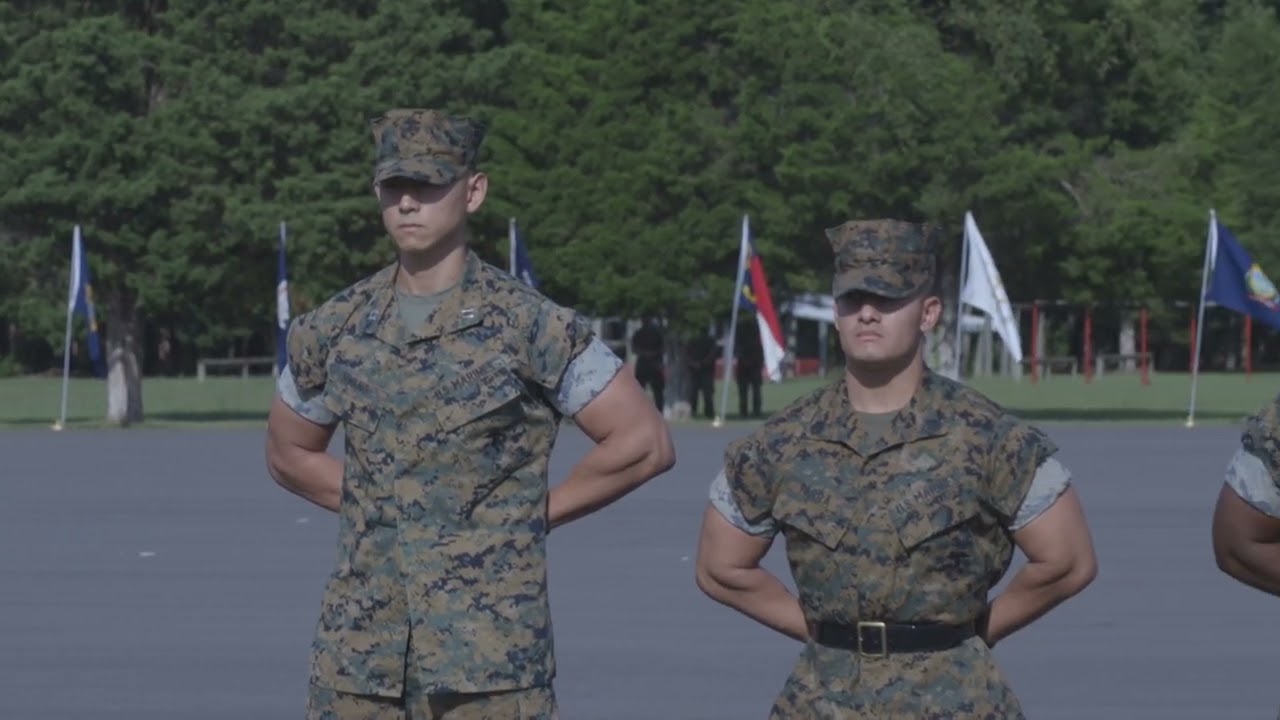 USMC OCS OCC-240  Graduation Ceremony