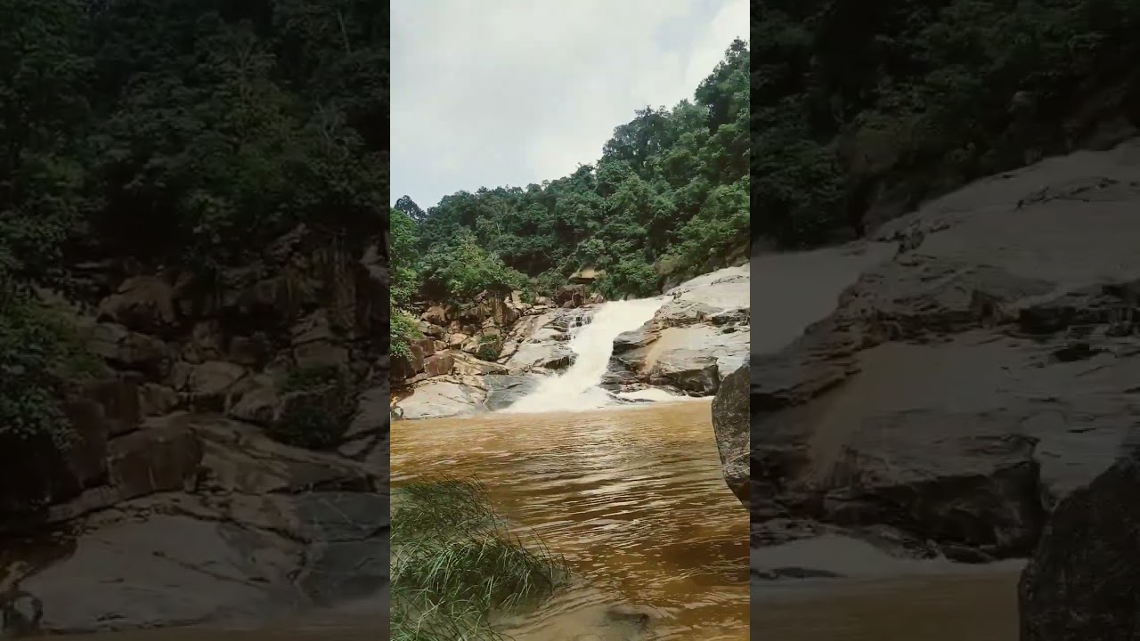 #enjoy #waterfall #nature  #rodtrip #bastar #kanker #top10 #trending #top #music #wander