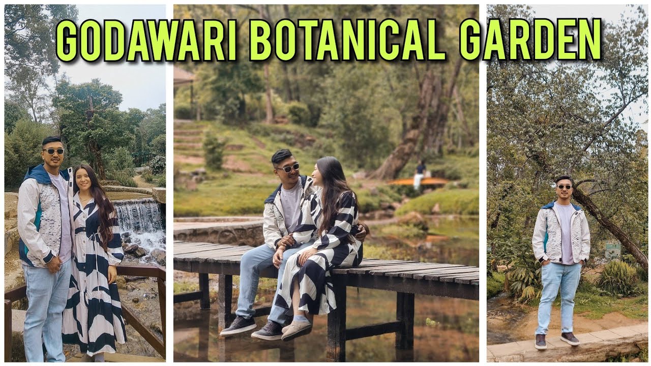 Godawari Botanical Garden || Kaushal Shrestha 360