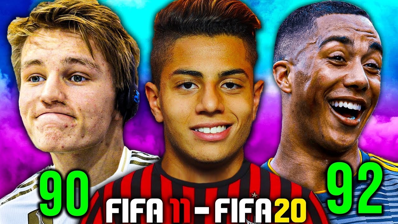 THE BEST FIFA WONDERKIDS OF THE DECADE!!! FIFA 11-20 Career Mode