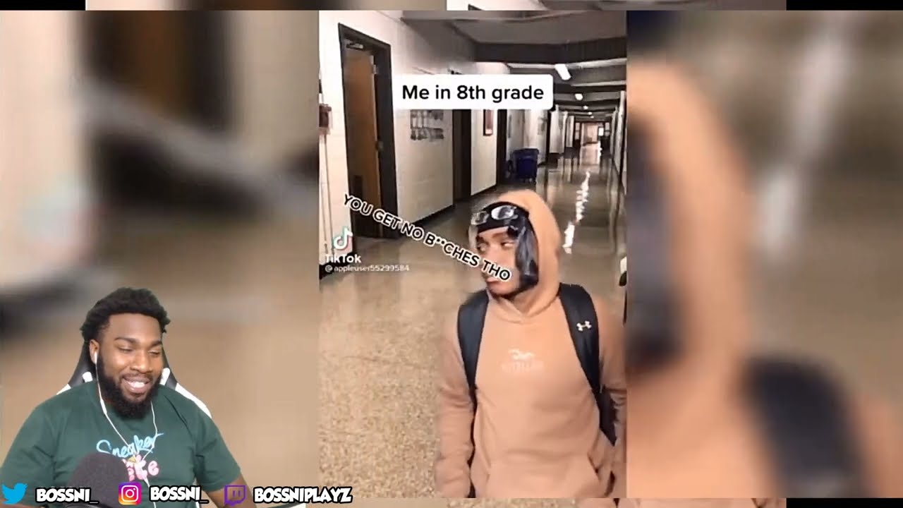 BOSSNI REACTS TO MEMES FOR BOSSNI (2) COMPILATION TRY NOT TO LAUGH