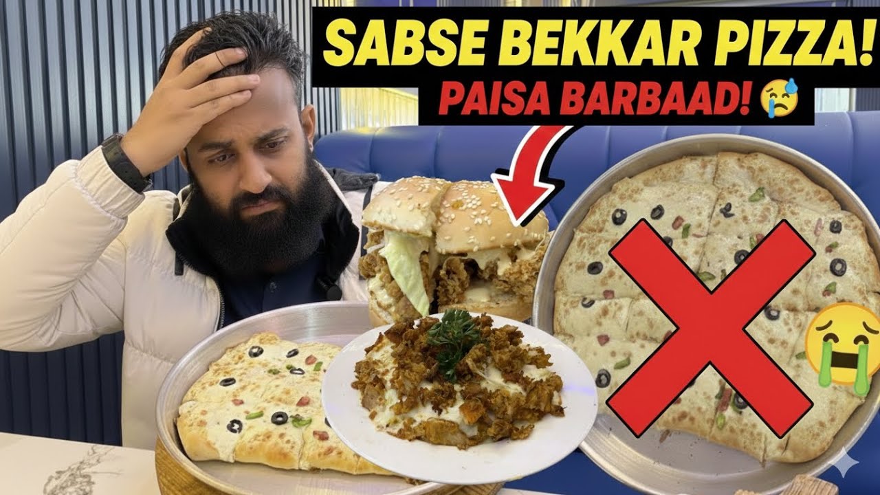 Mozzarella Moon Rawalpindi Honest Review | Pizza, Pasta & Zinger ❌