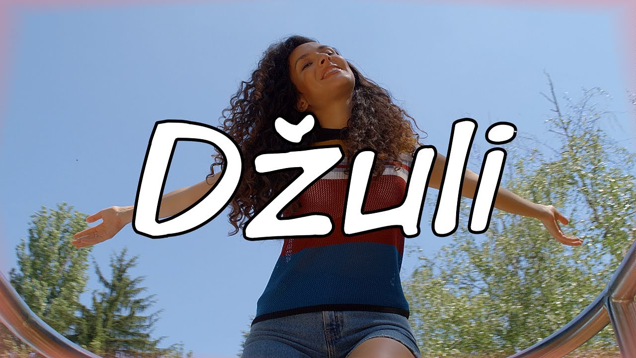 Daniel Popović - Džuli (Official Lyric Video)