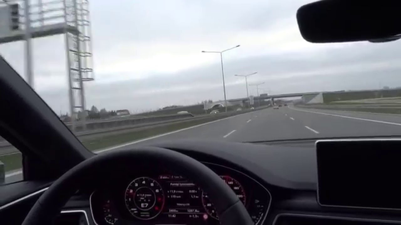 2016 Audi A4 B9 S-Line 2.0 TFSI Quattro 252 hp Driving Test Drive Podsumowanie testu PL