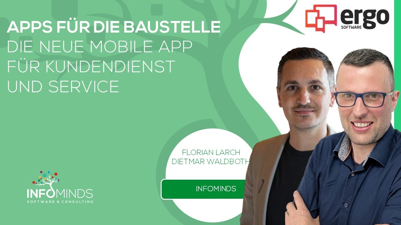 APP für Serviceeinsätze