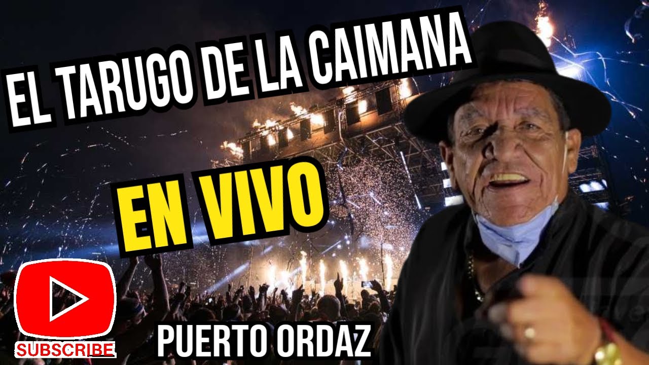 ENRRIQUE RIVERO EL TARUGO DE LA CAIMANA EN VIVO PUERTO ORDAZ