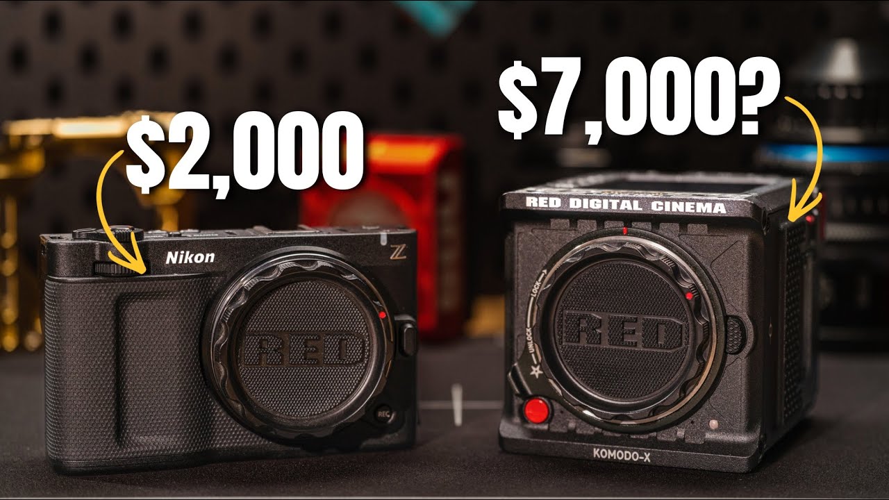 Nikon ZR vs RED Komodo X — Which One Do You Actually Need?