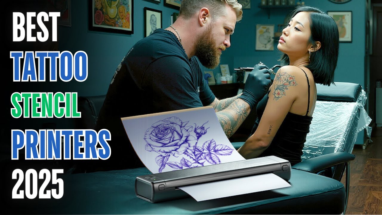 Top 5 Best Tattoo Stencil Printers