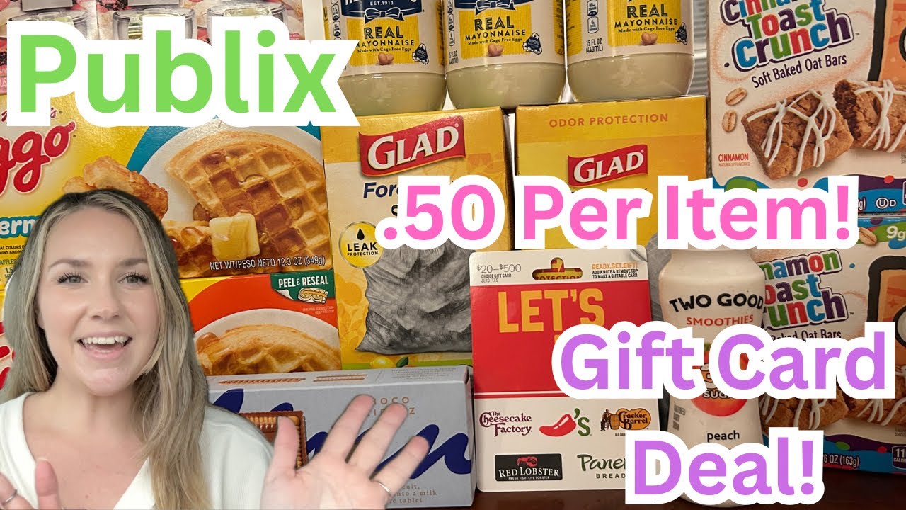 Publix Couponing 3/6-3/12 (3/7-3/13) / Easy Couponing Deals / Grocery Savings / #publixcouponing