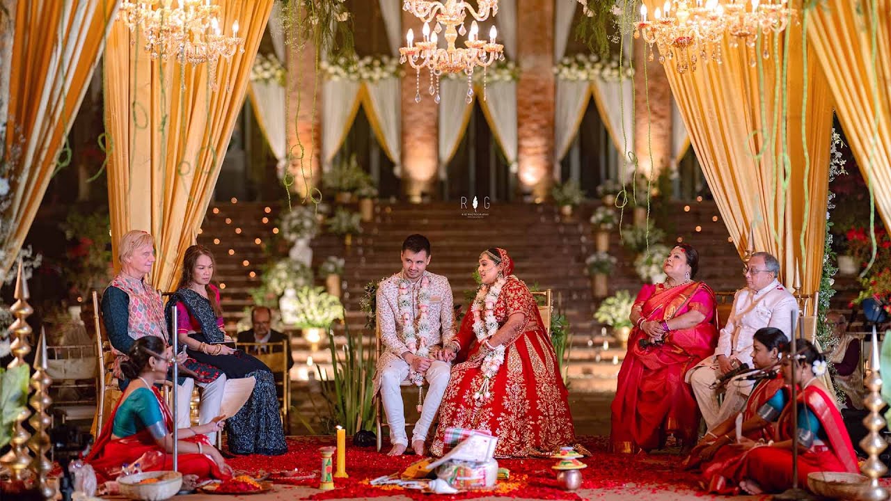 The Rajbari Bawali Wedding | Anika & jj | Cinematic Wedding Film | @rig_photography