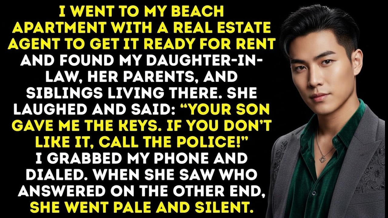 I Went To Rent Out My Beach House… And Found My Daughter In Law Living There With Her Family