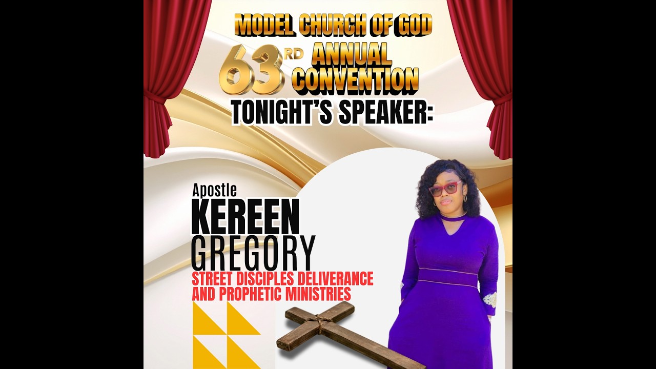 80th Anniversary / March 1, 2026 / Model Church of God, Jamaica.