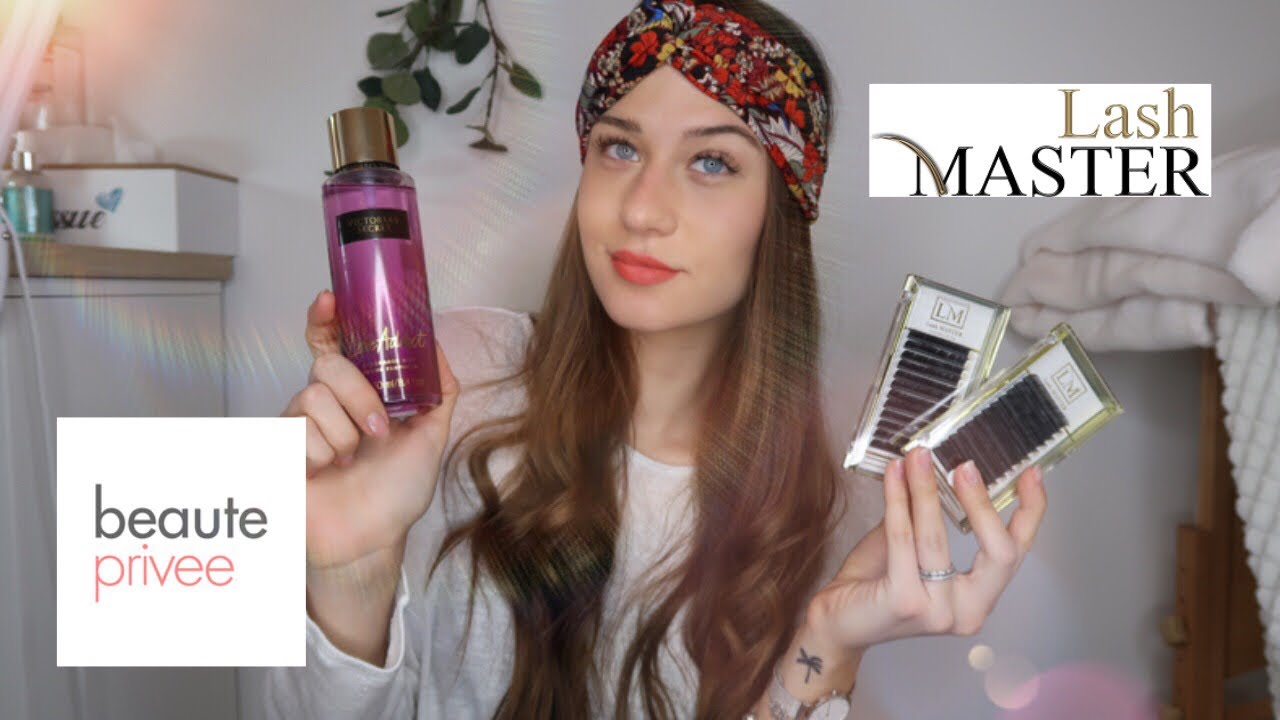 HAUL BEAUTÉ PRIVÉE + HAUL LASH MASTER