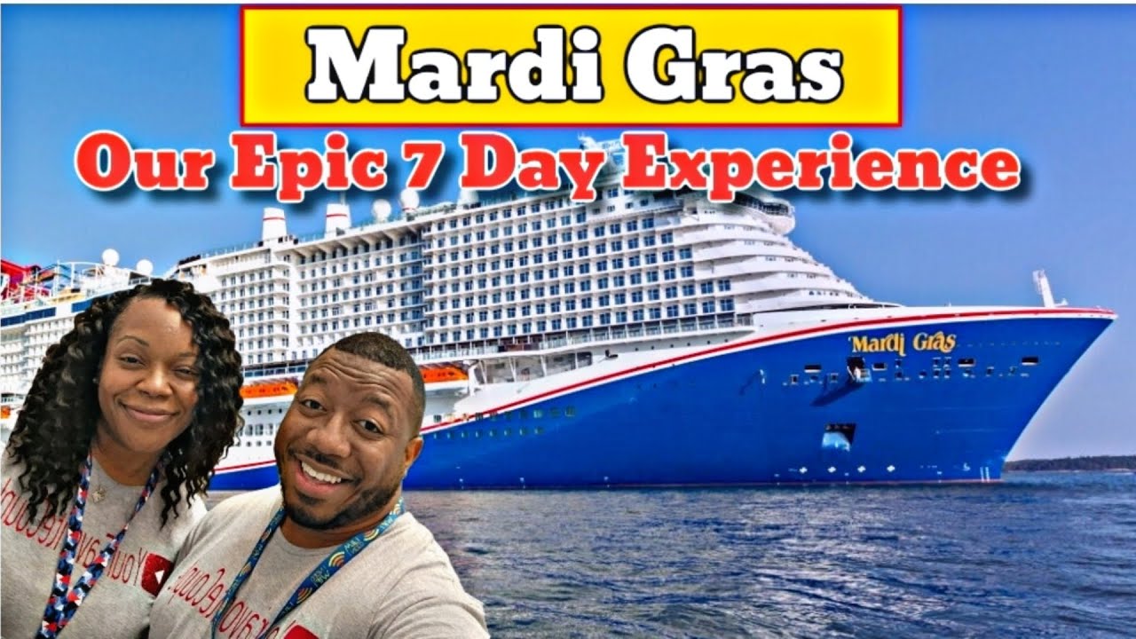 Carnival Mardi Gras | What Do 7 Nights on a CARNIVAL CRUISE Look Like? OUR FULL EXPERIENCE!