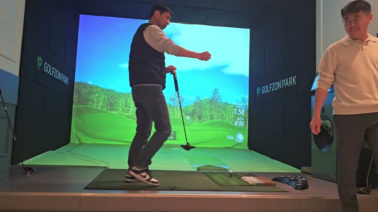 자유로CC 통일/대한 (전반전+후반전 쬐끔) #독학골퍼 #골프어려움 백석동빅보이 VS 백석동MJ82 VS 풀프루프 