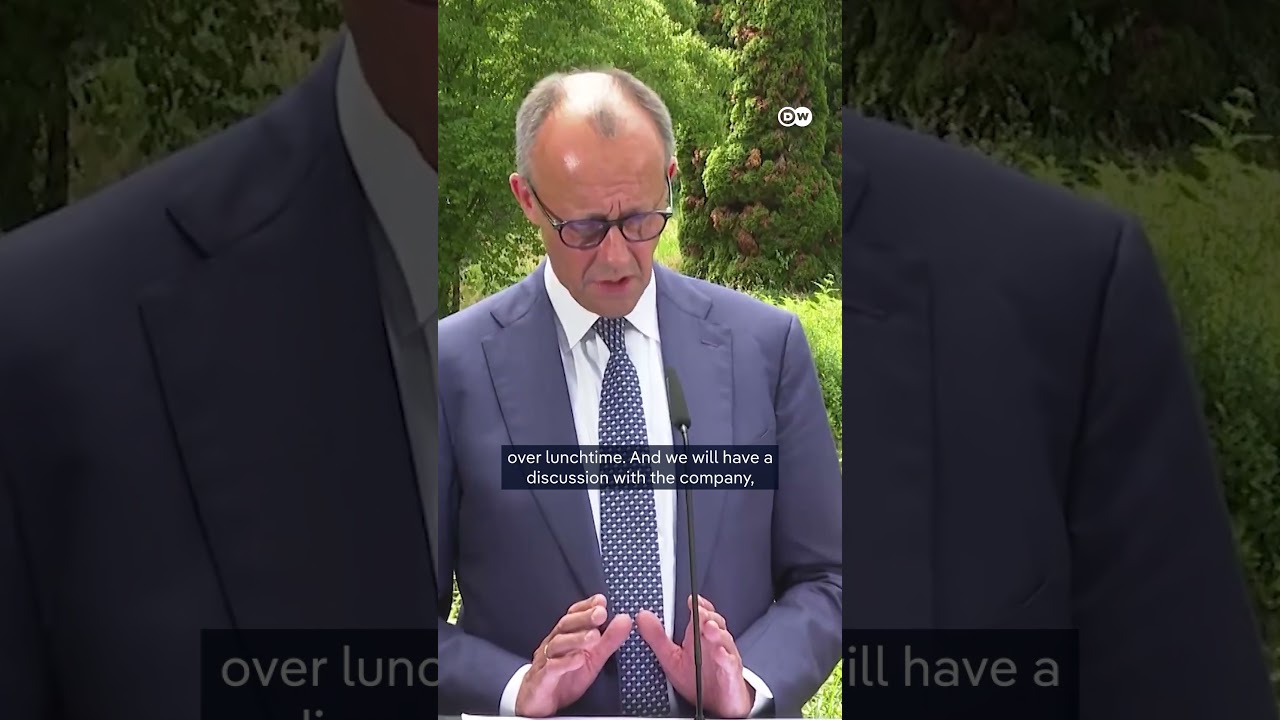 Merz: Europe must catch up in AI race | DW News