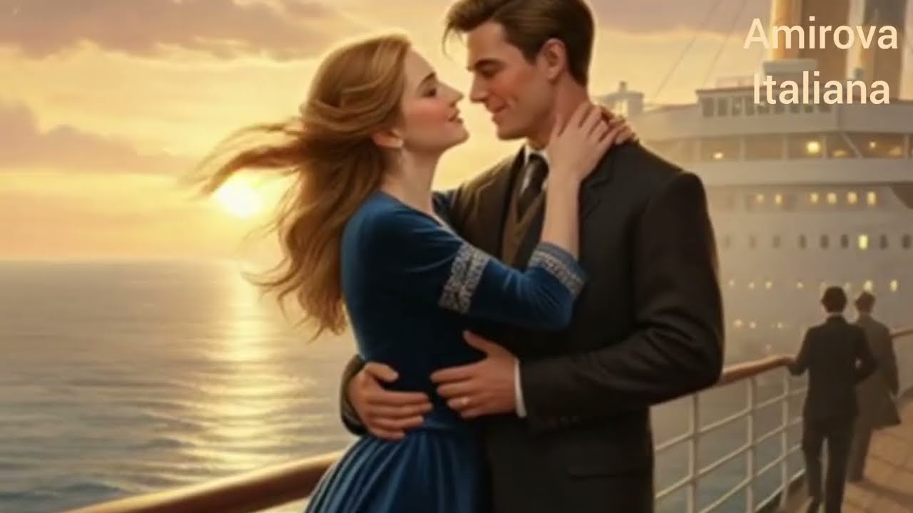 Amirova Italiana|Titanic 🖤(Creators cover Song)My Heart Will Go Onأغنية فلم تيتانيك بالعربي