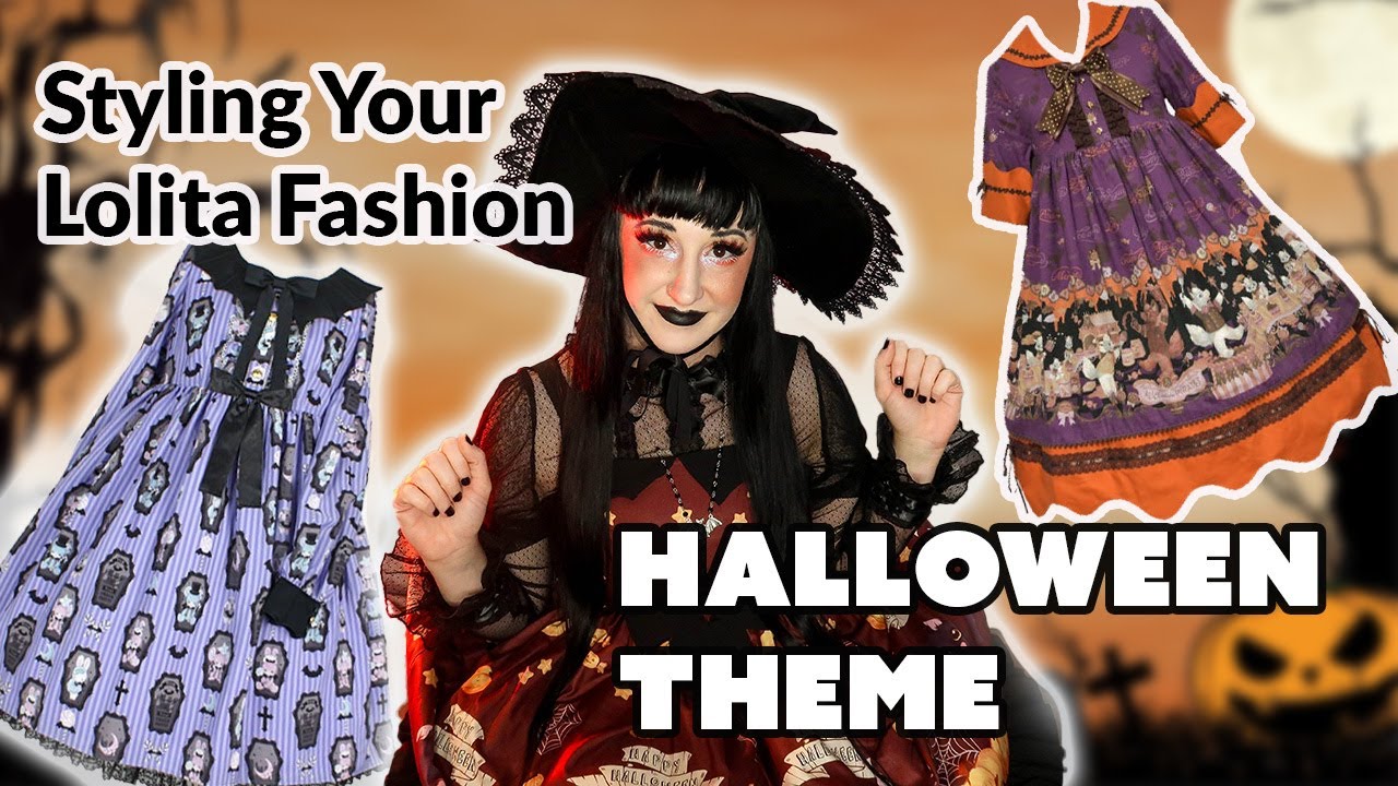Styling Your Lolita For Halloween (and general spookyness)